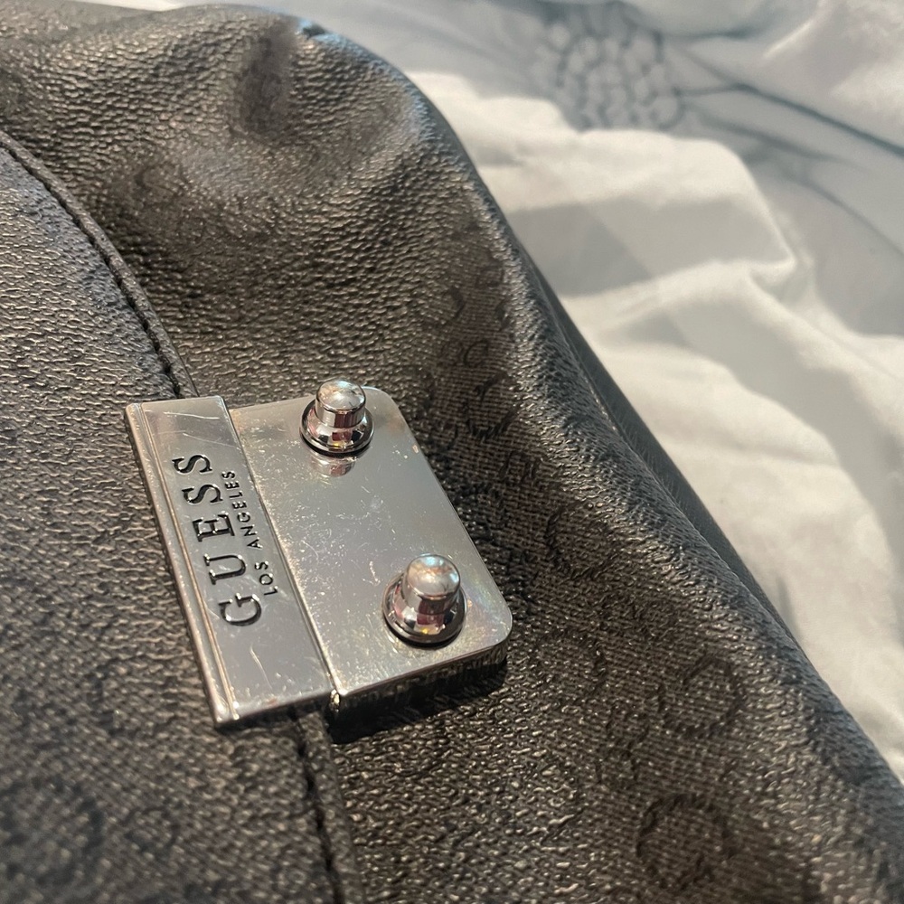 Guess Backpack Black Mini Backpack Classic Guess - image 3